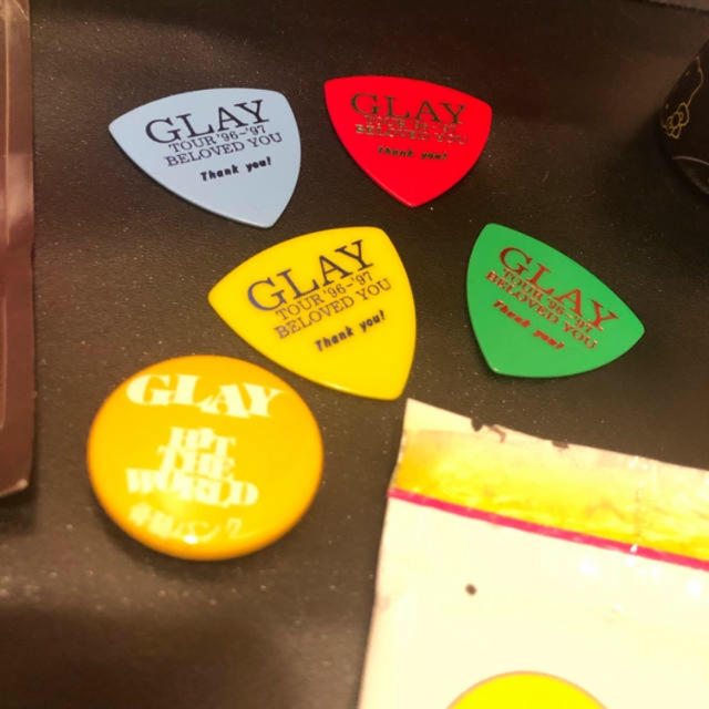 GLAY ライブグッズセット エンタメ/ホビーのタレントグッズ(ミュージシャン)の商品写真