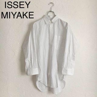 イッセイミヤケ(ISSEY MIYAKE)のイッセイミヤケ miyake design studio シャツ ドレスシャツ(シャツ)