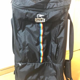 チャムス(CHUMS)の【未使用品タグ付き】CHUMS Drift wood 80L キャリー(トラベルバッグ/スーツケース)