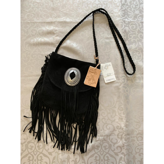 DEUXIEME CLASSE PUNTOVITA FRINGE バッグ