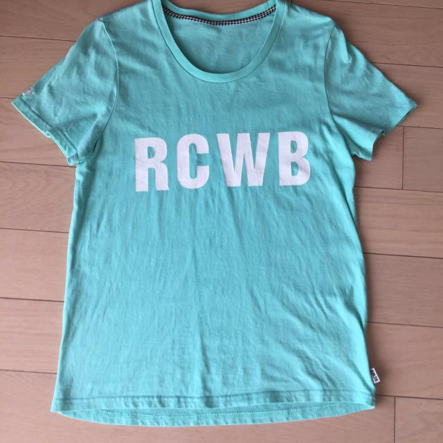 RODEO CROWNS WIDE BOWL(ロデオクラウンズワイドボウル)のロデオクラウンズ○RCWB○Tシャツ レディースのトップス(Tシャツ(半袖/袖なし))の商品写真