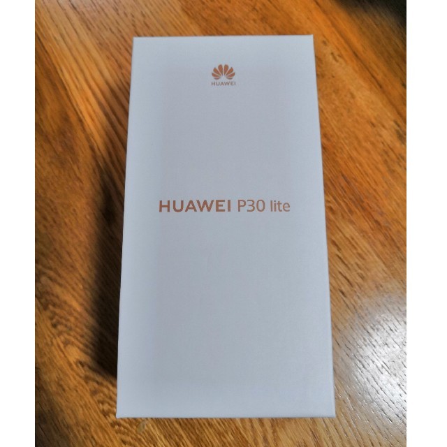 【新品】Huawei P30 lite ブラック SIMフリー