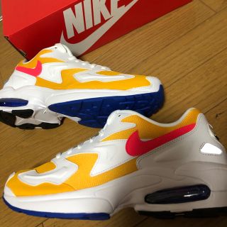 ナイキ(NIKE)の新品【NIKE AIR MAX 2 LIGHT】28cm(スニーカー)