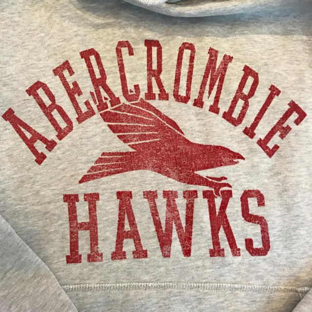 Abercrombie&Fitch(アバクロンビーアンドフィッチ)のアバクロンビー&フィッチ パーカー S グレー メンズのトップス(パーカー)の商品写真