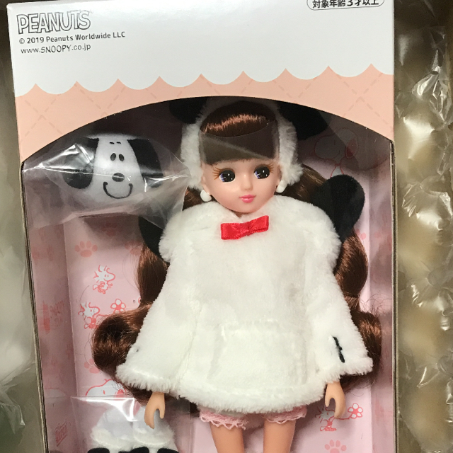 TOMMY(トミー)のスヌーピー リカちゃん ハンドメイドのぬいぐるみ/人形(人形)の商品写真