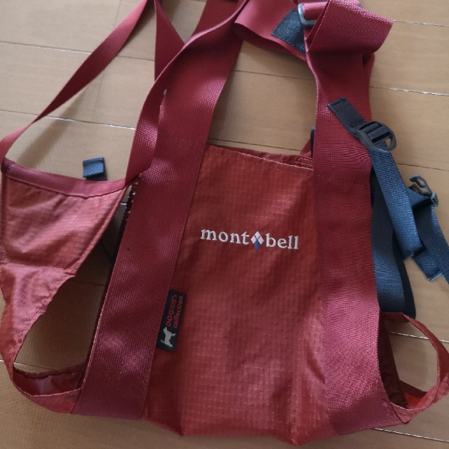 Mont Bell Mont Bell ドギーハーネス 犬 歩行補助 介護の通販 By とよ S Shop モンベルならラクマ