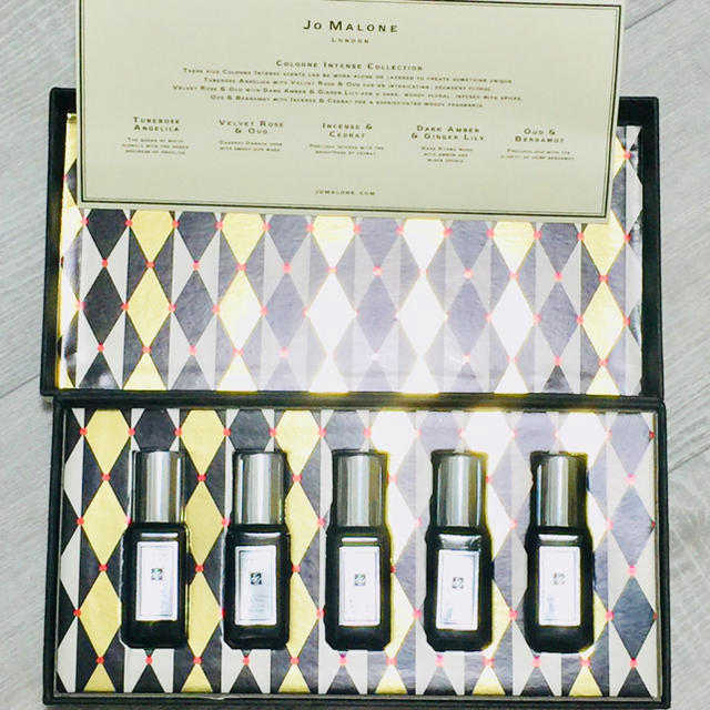 JO MALONE ジョー マローン コロン インテンス コレクション9ml*5