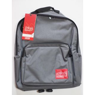 マンハッタンポーテージ(Manhattan Portage)のマンハッタンポーテージ ビッグアップルバックパック グレー Lサイズ(バッグパック/リュック)