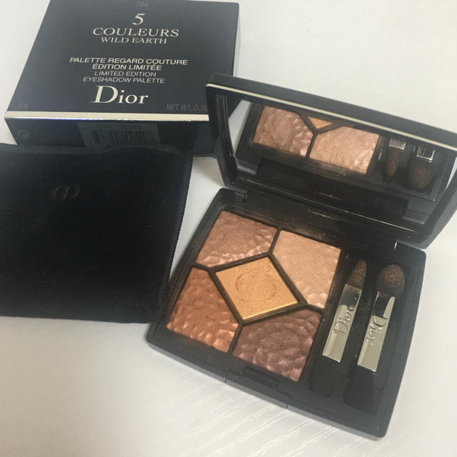 Dior アイシャドウ サンククルール 786 テラ ディオール