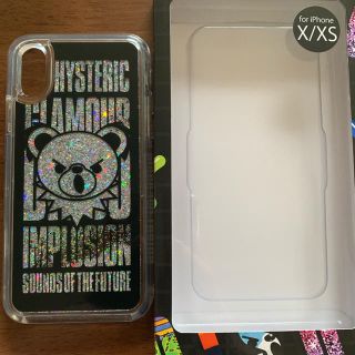 ヒステリックグラマー(HYSTERIC GLAMOUR)のヒステリックグラマー ファックベアスマホケース(iPhoneケース)