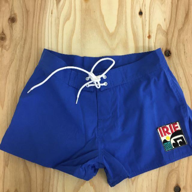 Irie Berry(アイリーベリー)の◆新品未使用◆irie life ショートパンツ ブルー レディースのパンツ(ショートパンツ)の商品写真