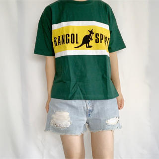 カンゴール(KANGOL)のKANGOL ロゴTEE(Tシャツ/カットソー(半袖/袖なし))