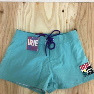 アイリーベリー(Irie Berry)の◆新品未使用◆irie life ショートパンツ  ミントグリーン(ショートパンツ)