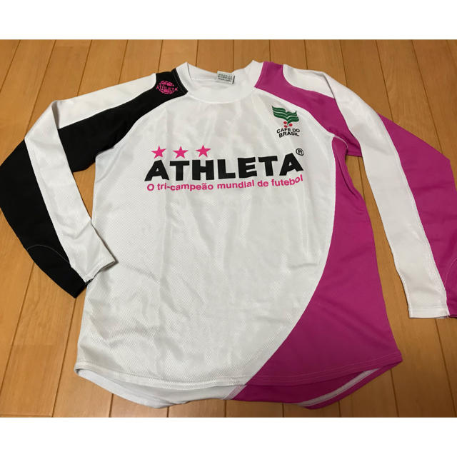 ATHLETA(アスレタ)のATHLETA ロンT スポーツ/アウトドアのサッカー/フットサル(ウェア)の商品写真