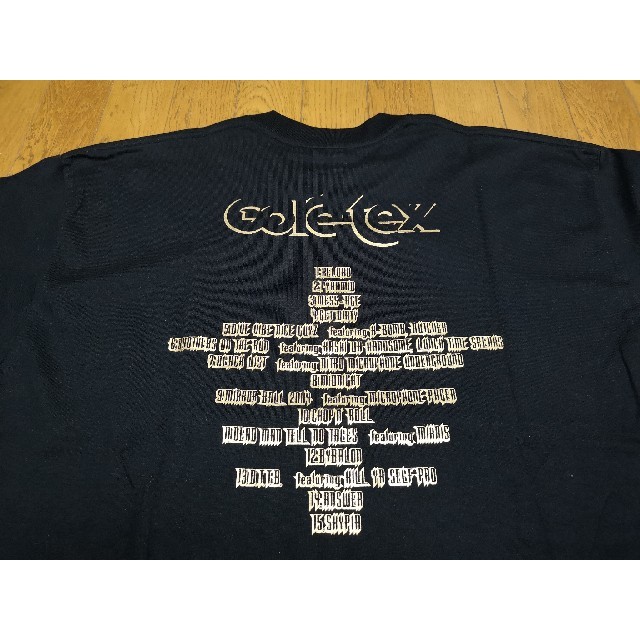 nitraid(ナイトレイド)の超希少 新品未使用 非売品GORE-TEX RELOAD プロモ Tシャツ  メンズのトップス(Tシャツ/カットソー(半袖/袖なし))の商品写真