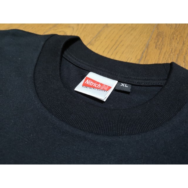 nitraid(ナイトレイド)の超希少 新品未使用 非売品GORE-TEX RELOAD プロモ Tシャツ  メンズのトップス(Tシャツ/カットソー(半袖/袖なし))の商品写真