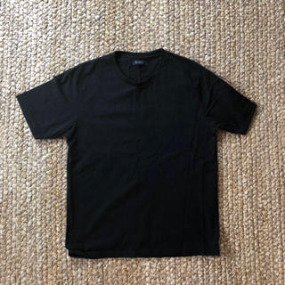 ナノユニバース(nano・universe)のナノユニバース XL Tシャツ ブラック(Tシャツ/カットソー(半袖/袖なし))