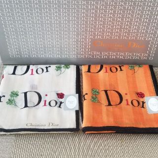 クリスチャンディオール(Christian Dior)のクリスチャンディオール　ハンカチ　　【新品】　Christian Dior
　　(ハンカチ)