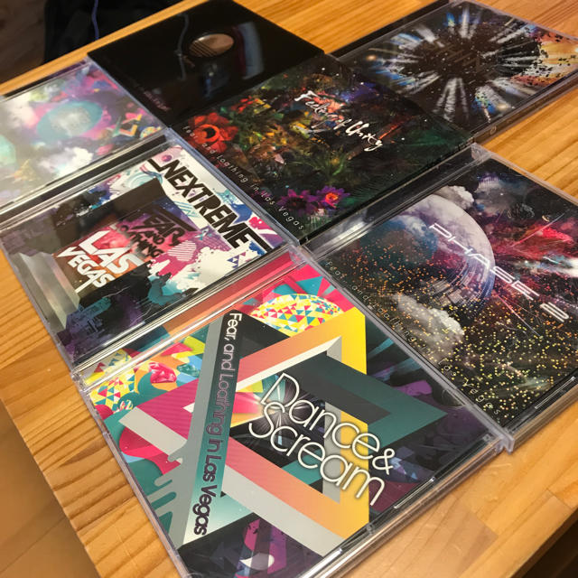 Fear,and Loathing in Las Vegas アルバムまとめ売り