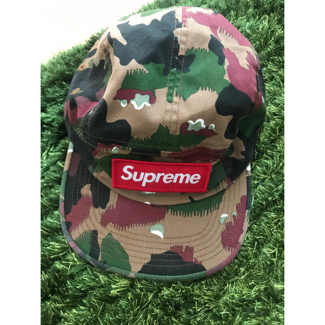 【未使用】supremeキャップ迷彩