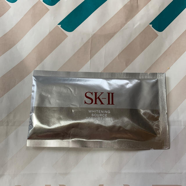 SK-II(エスケーツー)のSK-II ホワイトニングソース ダーム・リバイバルマスク コスメ/美容のスキンケア/基礎化粧品(パック/フェイスマスク)の商品写真