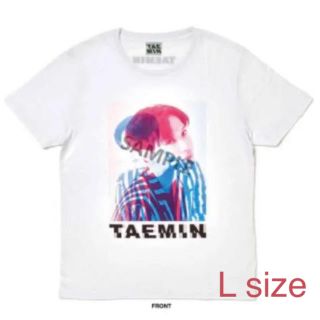 シャイニー(SHINee)のテミン  白 Tシャツ L(アイドルグッズ)