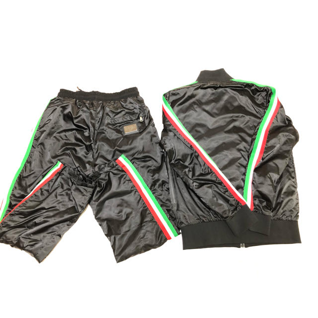 DOLCE&GABBANA - セットアップジャージの通販 by やなぎ's shop DOLCE&GABBANA - セットアップジャージの通販 by やなぎ's shop