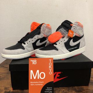 ナイキ(NIKE)のNIKE AIR JORDAN 1 RETRO HI OG  28cm(スニーカー)