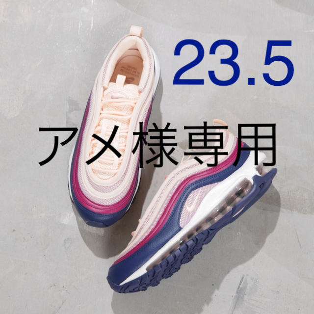 ナイキ☆NIKE エアマックス97 23.5 AIRMAX97靴/シューズ