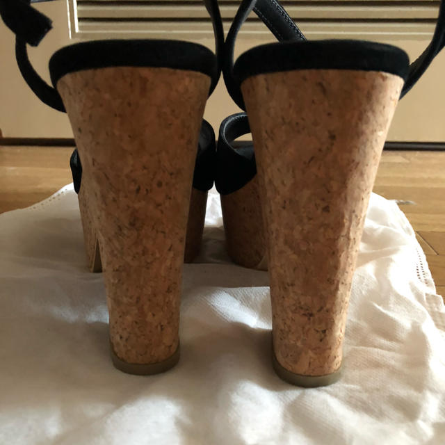 dazzlin(ダズリン)のDazzlin コルクヒールサンダル レディースの靴/シューズ(サンダル)の商品写真