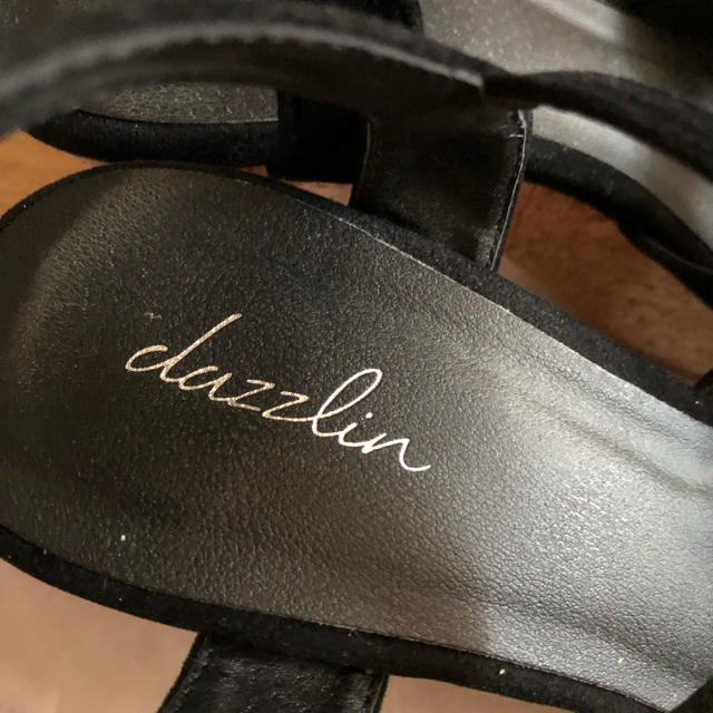 dazzlin(ダズリン)のDazzlin コルクヒールサンダル レディースの靴/シューズ(サンダル)の商品写真