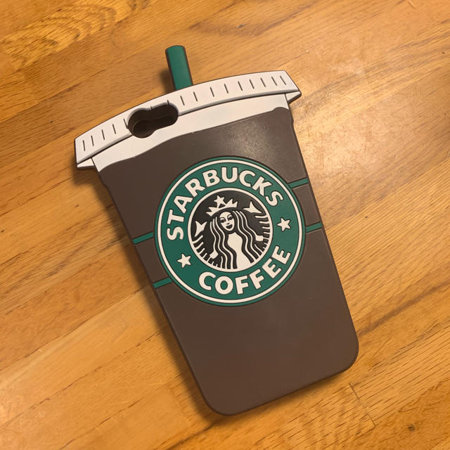 Starbucks Coffee(スターバックスコーヒー)のスターバックス スマホ ケース iPhone6s スマホ/家電/カメラのスマホアクセサリー(iPhoneケース)の商品写真