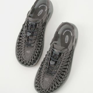 キーン(KEEN)のKEEN UNEEK キーン ユニーク Gargoyle/NeutralGray(サンダル)