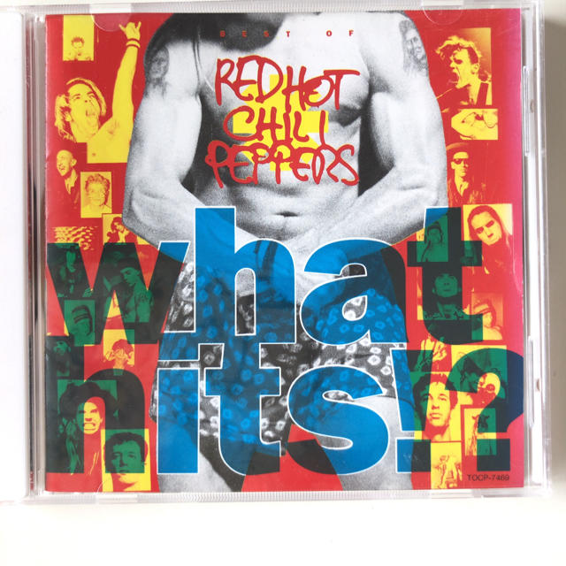 RED HOT CHILI PEPPERS レッドホットチリペッパーズ CD | フリマアプリ ラクマ