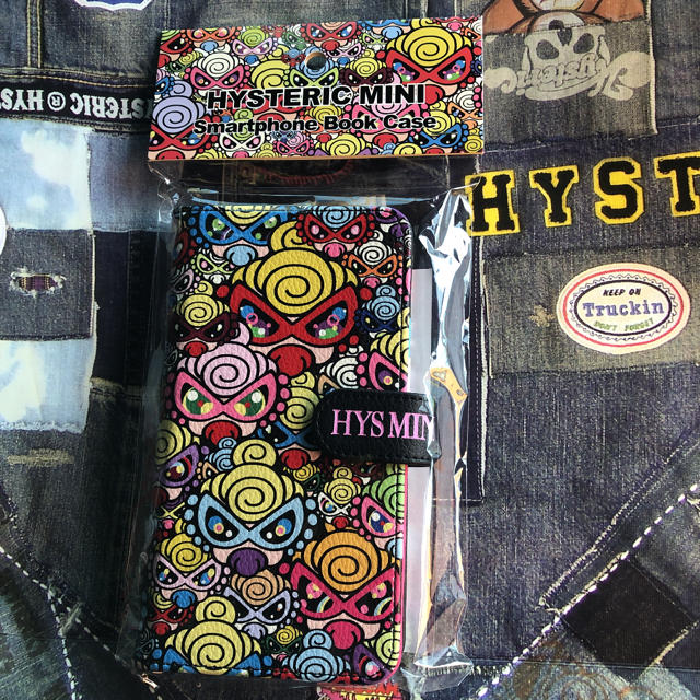 HYSTERIC MINI(ヒステリックミニ)のヒステリックミニ 携帯カバー スマホ/家電/カメラのスマホアクセサリー(iPhoneケース)の商品写真