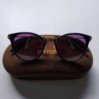 TOM FORD - 新品 TOM FORD 定価5万円 サングラス メガネ メガネ カラー