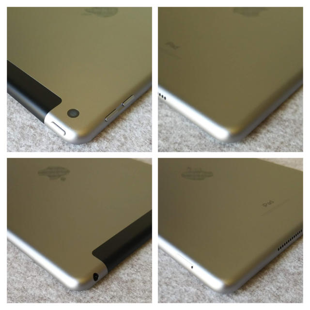 【au】 iPad 第6世代 (128GB) スペースグレー 3