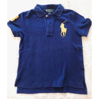 ポロラルフローレン(POLO RALPH LAUREN)のラルフローレン ポロシャツ 3T 100 ブルー(Tシャツ/カットソー)