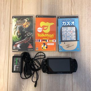 【時間指定不可】 PlayStation Portable - PSP カセット3種類付きの通販 by Nintendo Switch