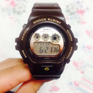 ジーショック(G-SHOCK)のG-SHOCK mini ブラウン(腕時計)