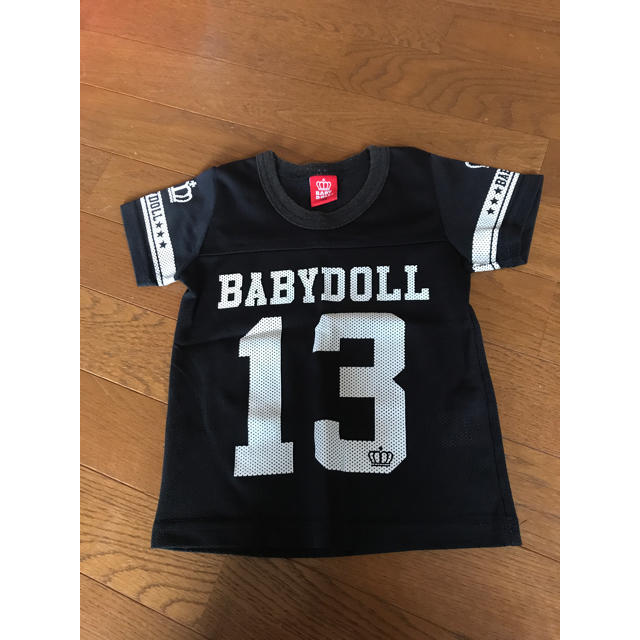 BABYDOLL(ベビードール)のTシャツ☆BABY DOLL キッズ/ベビー/マタニティのキッズ服男の子用(90cm~)(Tシャツ/カットソー)の商品写真