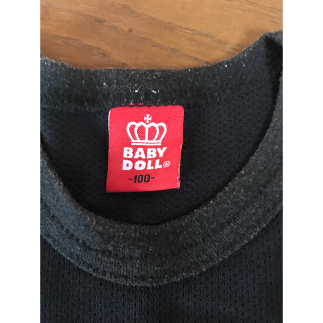 BABYDOLL(ベビードール)のTシャツ☆BABY DOLL キッズ/ベビー/マタニティのキッズ服男の子用(90cm~)(Tシャツ/カットソー)の商品写真