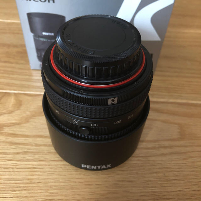 PENTAX(ペンタックス)の中古美品 ペンタックス PENTAX DA 55-300mmF4.5-6.3ED スマホ/家電/カメラのカメラ(レンズ(ズーム))の商品写真