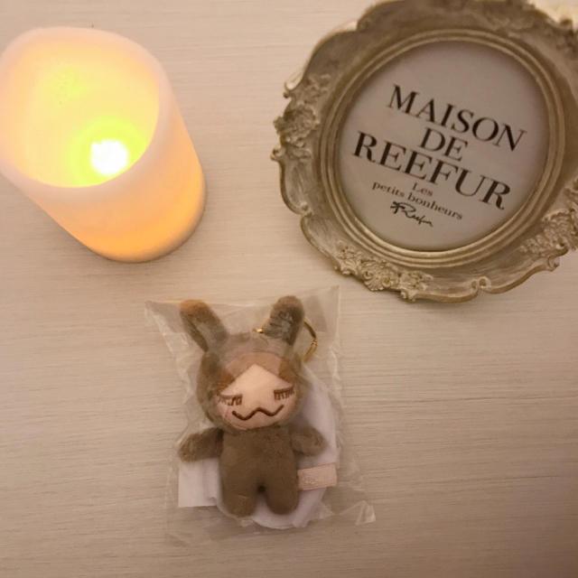 Maison de Reefur(メゾンドリーファー)の梨花ちゃん人形 リーファー Rabbit セピアカラー りんか エンタメ/ホビーのおもちゃ/ぬいぐるみ(キャラクターグッズ)の商品写真