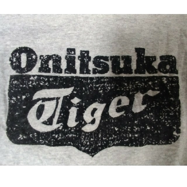 Onitsuka Tiger(オニツカタイガー)のオニツカタイガー ロングTシャツ onitsuka tiger レディースのトップス(Tシャツ(長袖/七分))の商品写真