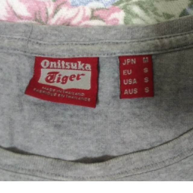 Onitsuka Tiger(オニツカタイガー)のオニツカタイガー ロングTシャツ onitsuka tiger レディースのトップス(Tシャツ(長袖/七分))の商品写真