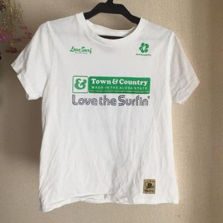 タウンアンドカントリー(Town & Country)のTOWN&COUNTRYのTシャツ(Tシャツ(半袖/袖なし))