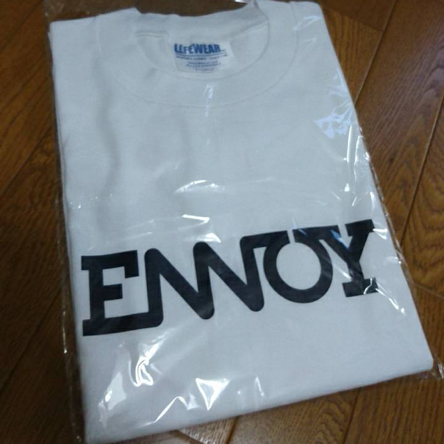 1LDK SELECT(ワンエルディーケーセレクト)のエンノイ ennoy メンズのトップス(Tシャツ/カットソー(半袖/袖なし))の商品写真