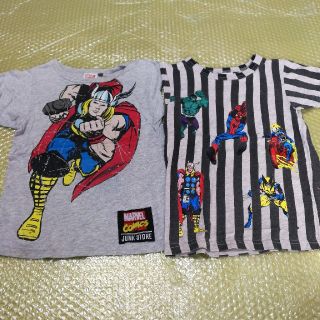 ジャンクストアー(JUNK STORE)の【フリスキー様専用】JUNKSTORE ジャンクストア　マーベル　コラボ(Tシャツ/カットソー)