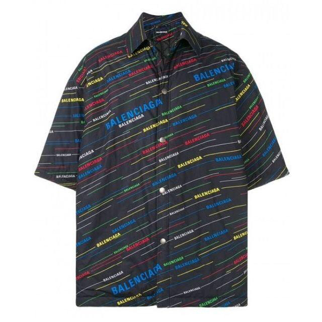 オンラインショップ】 Balenciaga - 新品 定価178200円 46 半袖シャツ